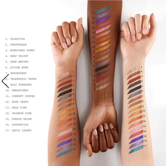 PAT MCGRATH EYEdols *Divine Mink* metallic grey eye shadow SOLD OUT - Picture 4 of 6